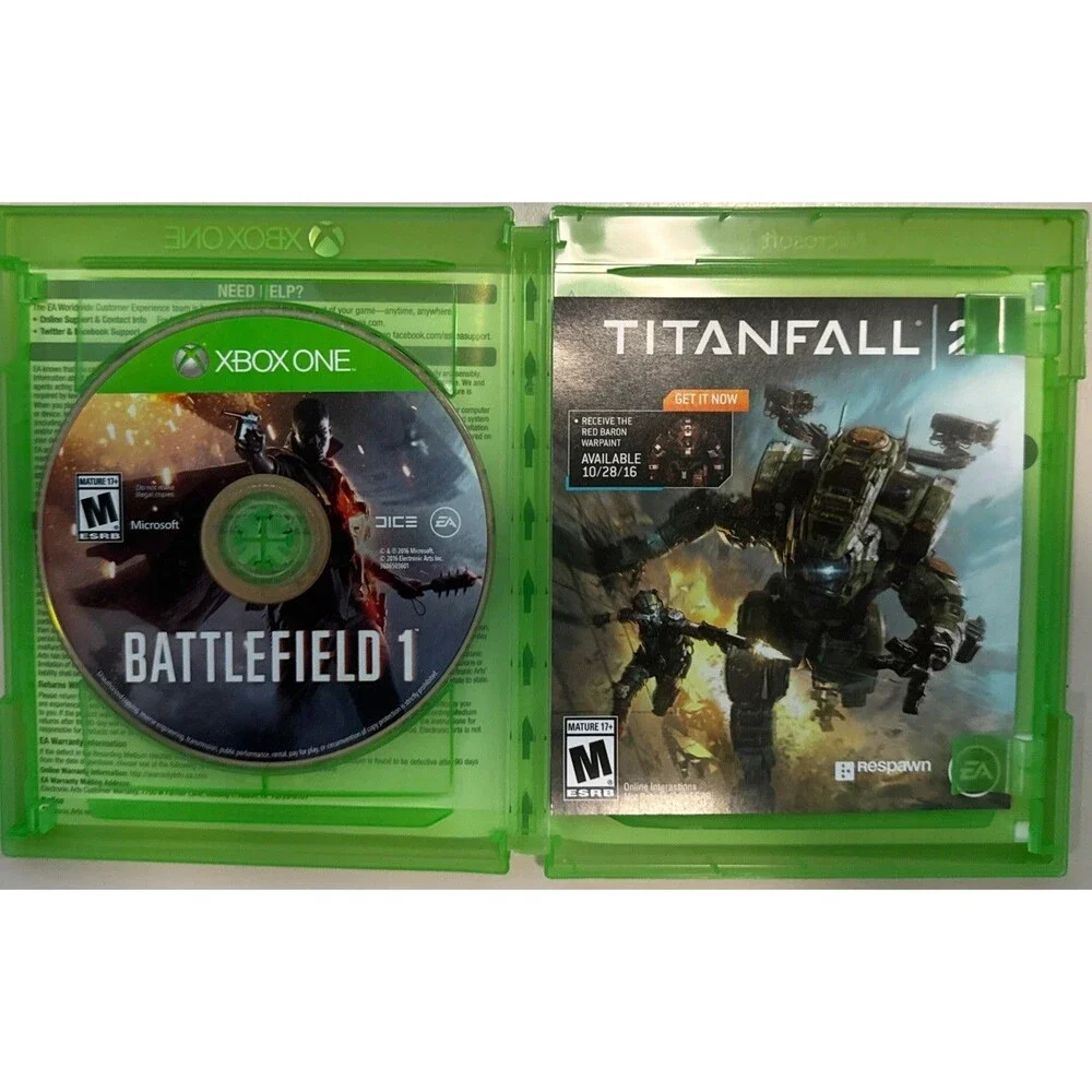 Battlefield 1 Xbox One Video Game EA